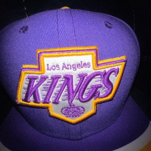 Los Angeles Kings Fanatics Reverse Retro 1.0 SnapBack Hat NWOT! - Picture 4 of 4